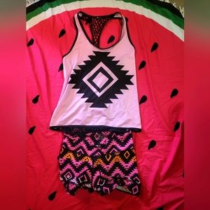 Shebeest Pink Tri Kit